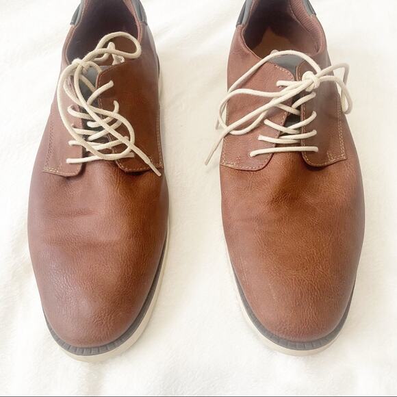 Dr Scholls sync Oxford brown shoes size 13 men’s comfort support lace up main image 6